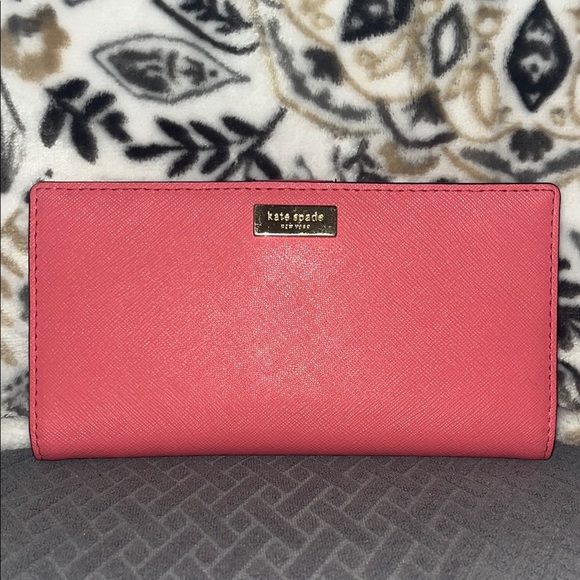 kate spade Handbags - Kate Spade Pink Women's Wallet